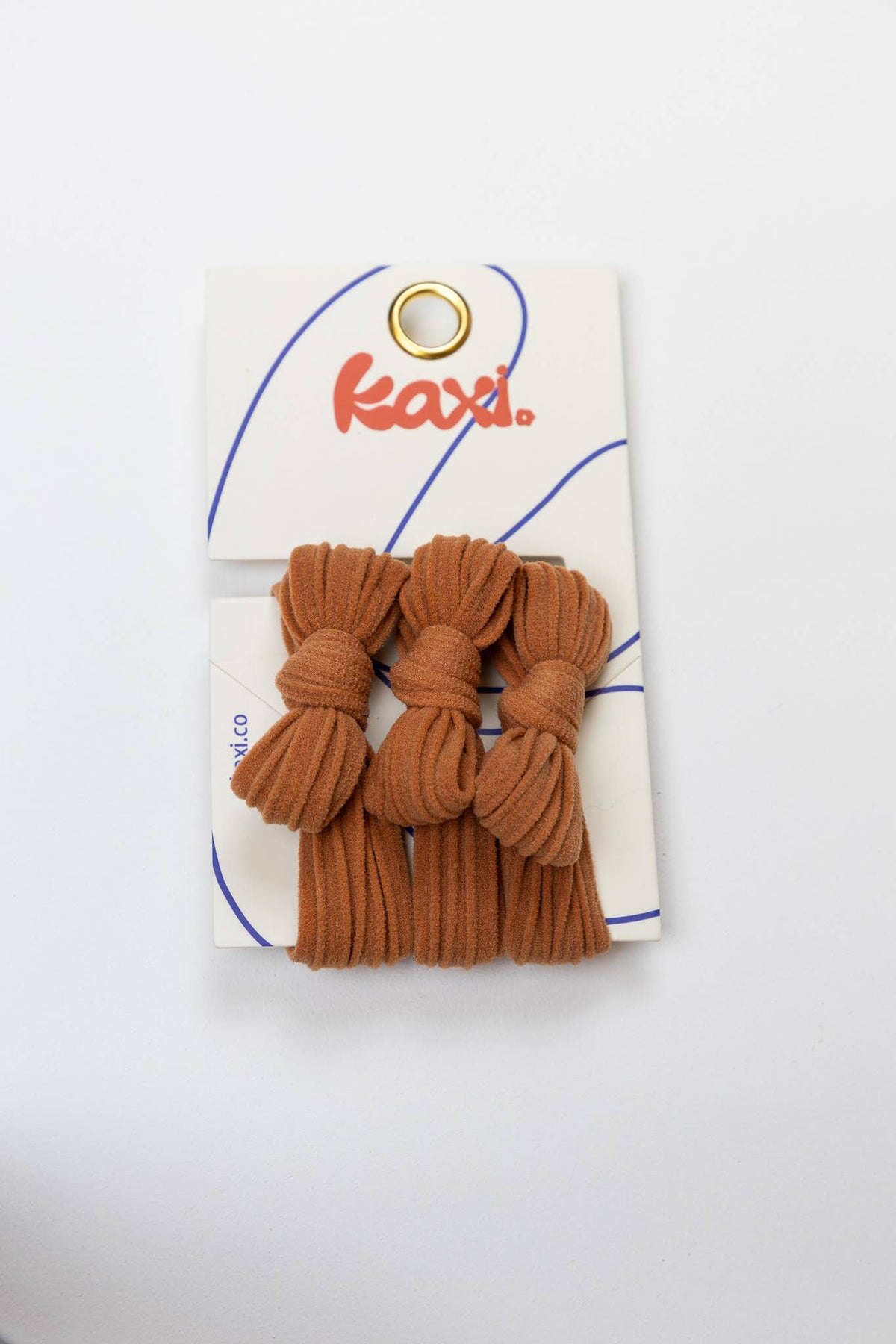 BOW SLICK BACK HAIR TIES