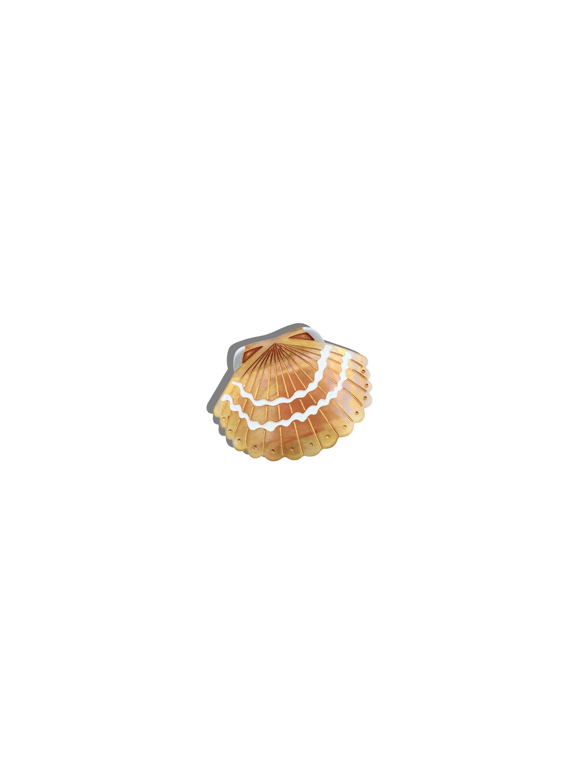 Hand-painted Mini Seashells Claw Hair Clip