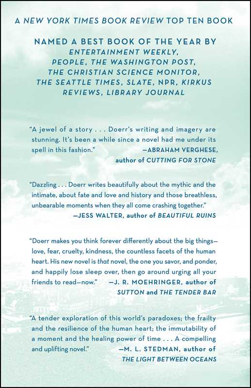 All the Light We Cannot See by Anthony Doerr