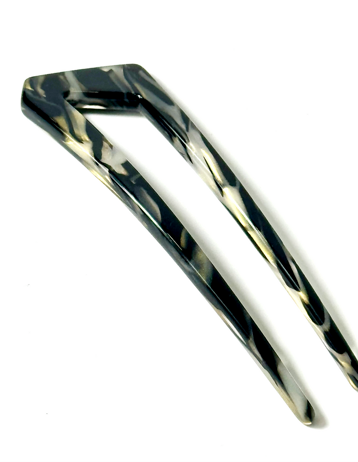 Gianna Chignon Italian Acetate