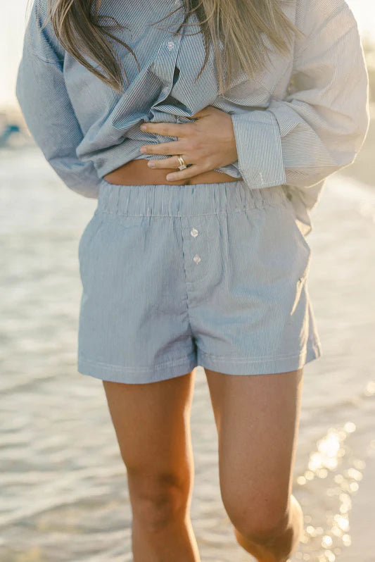 Burgee Striped Shorts