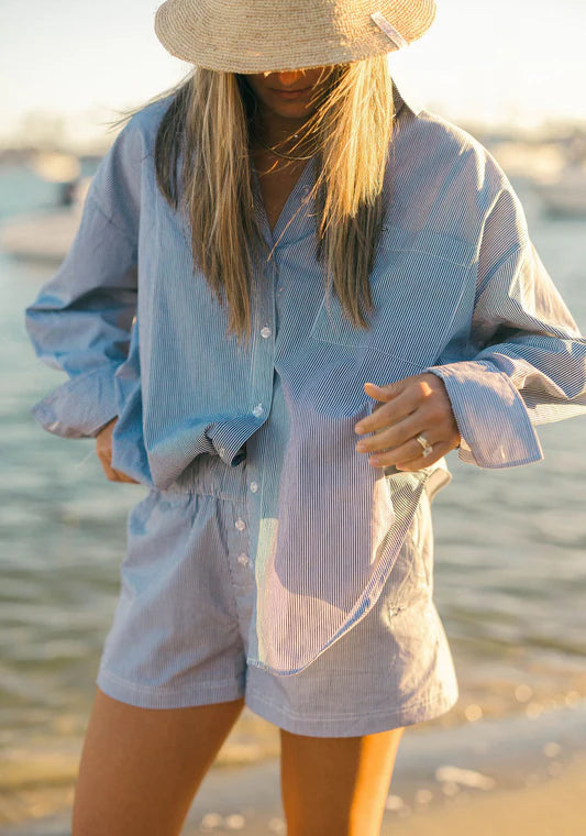 Burgee Striped Buttondown