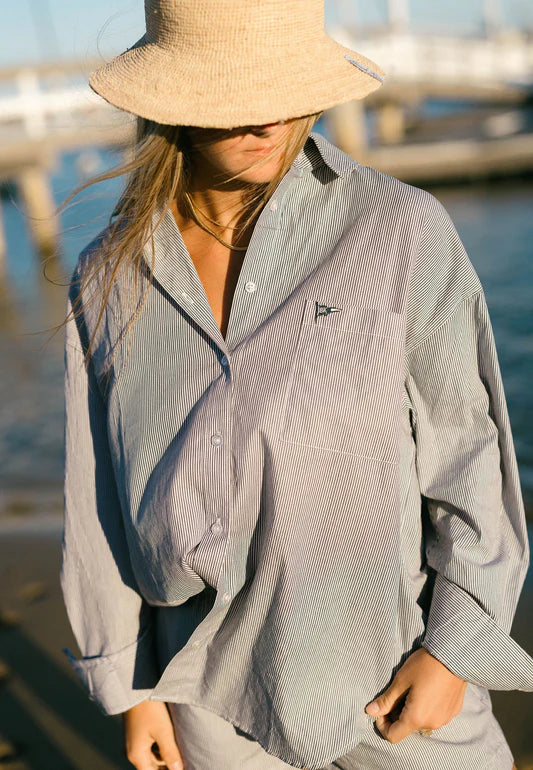 Burgee Striped Buttondown
