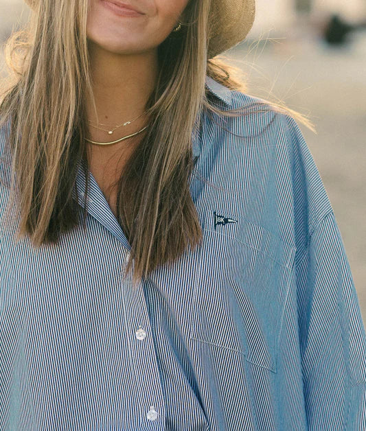 Burgee Striped Buttondown