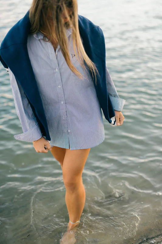 Burgee Striped Buttondown