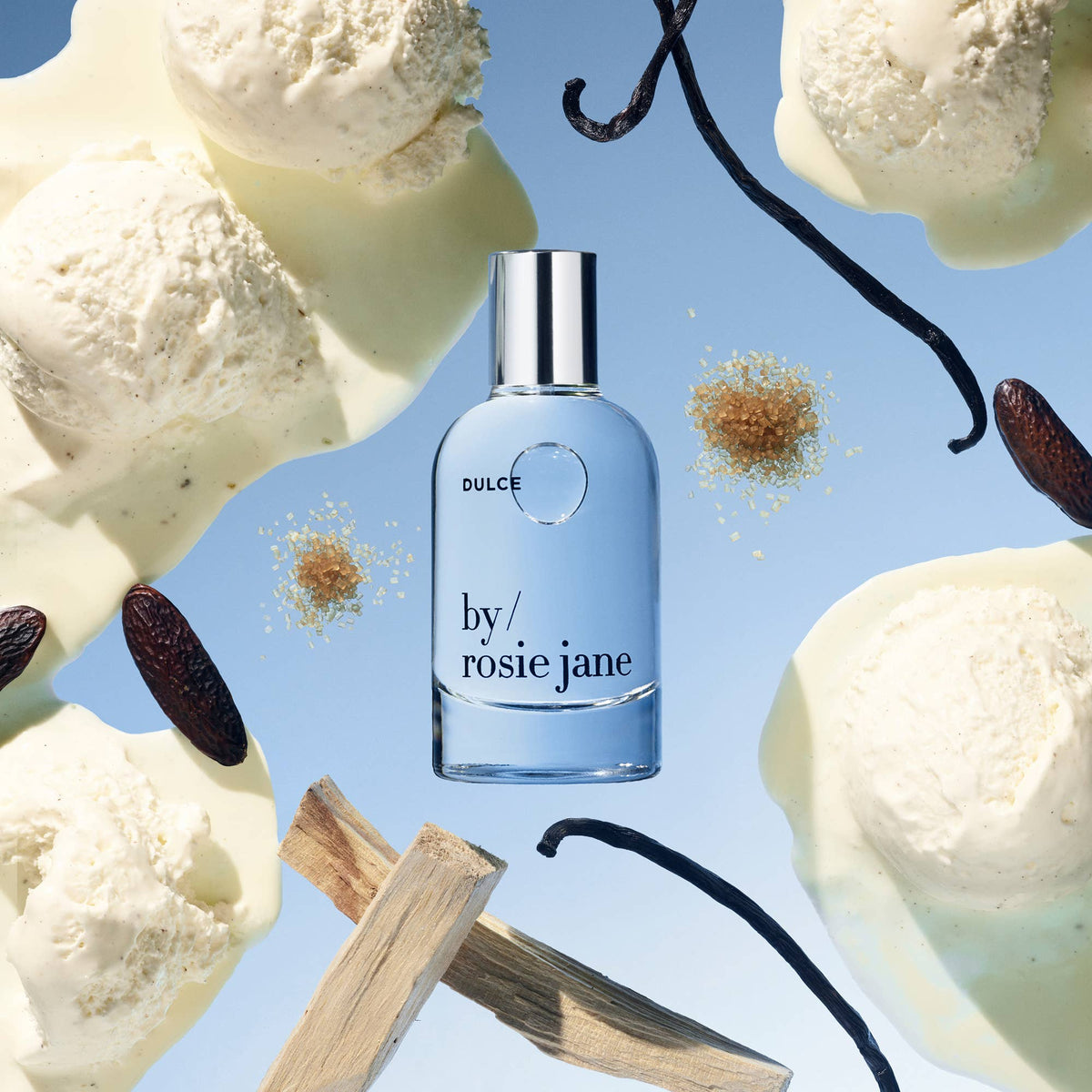 DULCE Eau de Parfum with vanilla