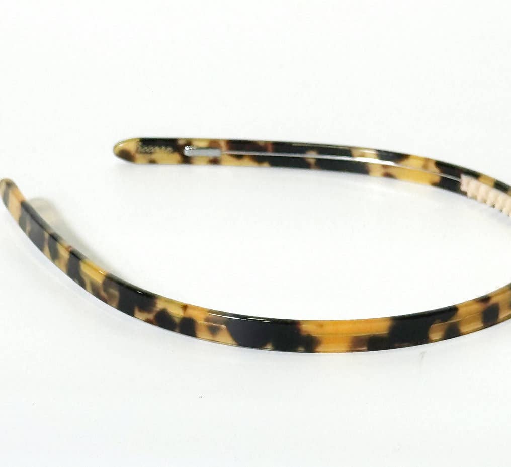 Eve Headband Italian Acetate - 1/4" Wide