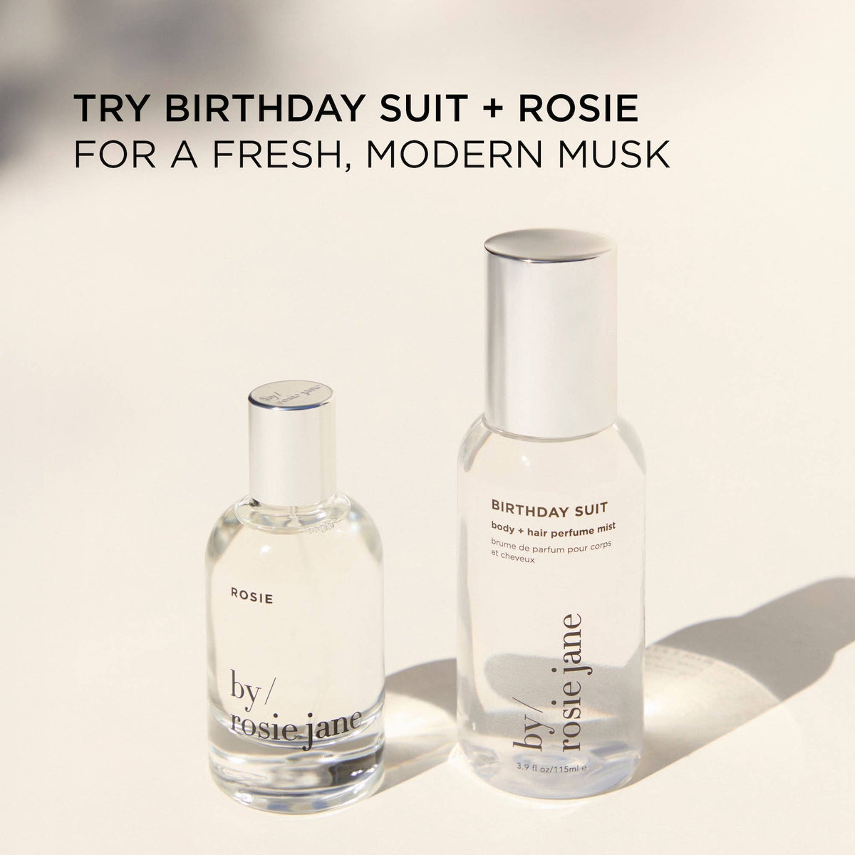 BIRTHDAY SUIT body + hair perfume mist