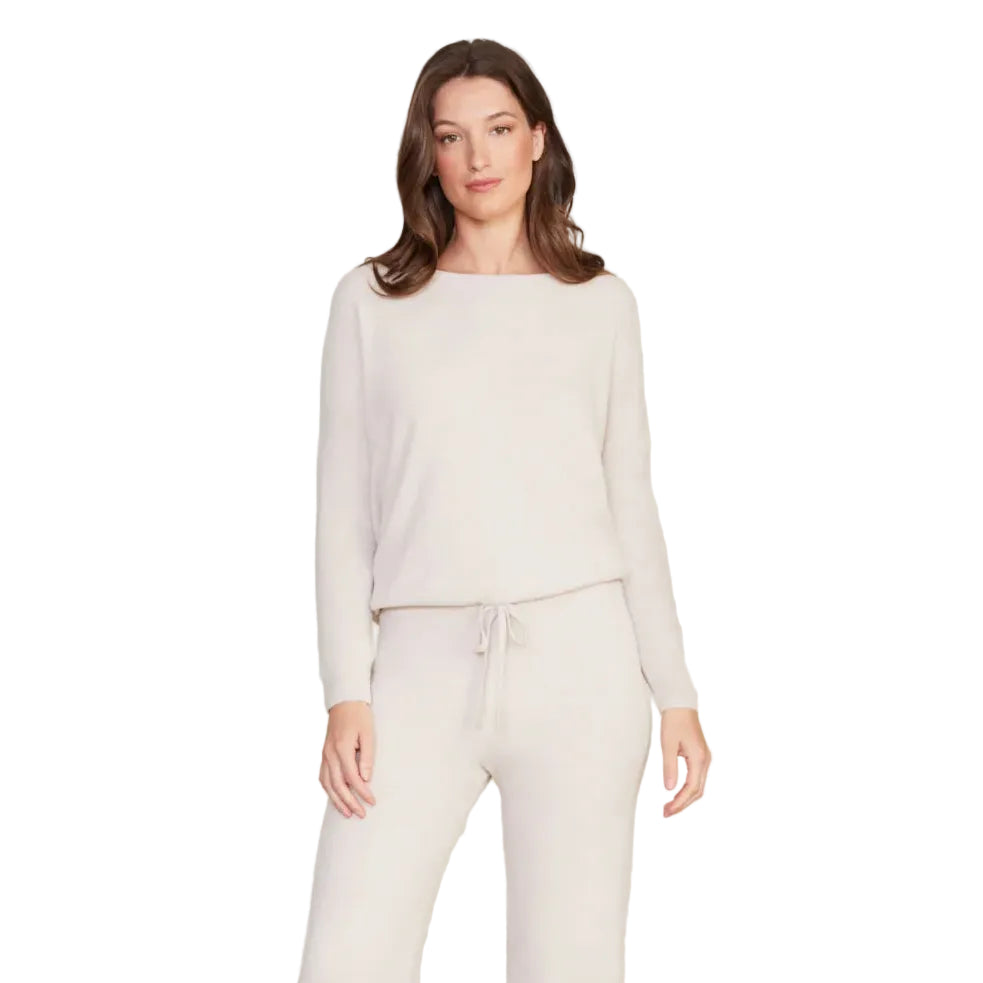 Cozychic Ultra Lite Slouchy Pullover - Stone