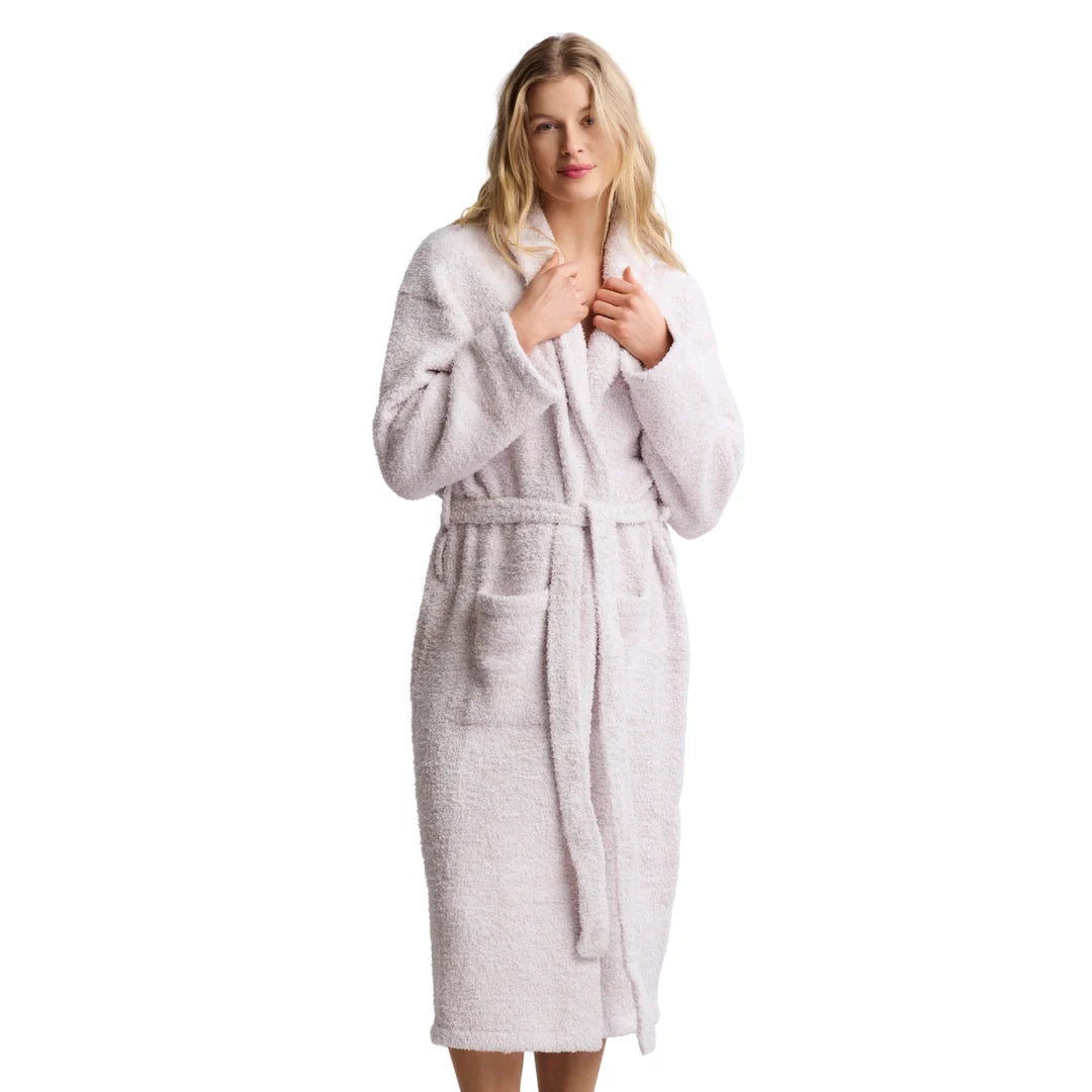 Cozychic Adult Robe - Stone White