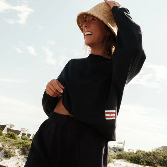 Shoreline Terry Crewneck