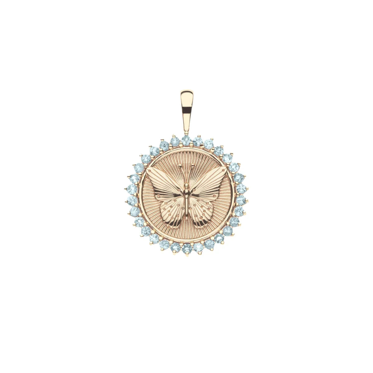 FREE Petite Embellished Coin (16"-18") - Classic Rolo Chain