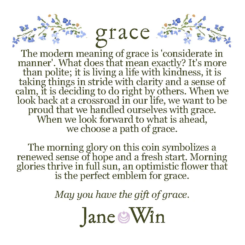 GRACE JW Original Pendant Coin