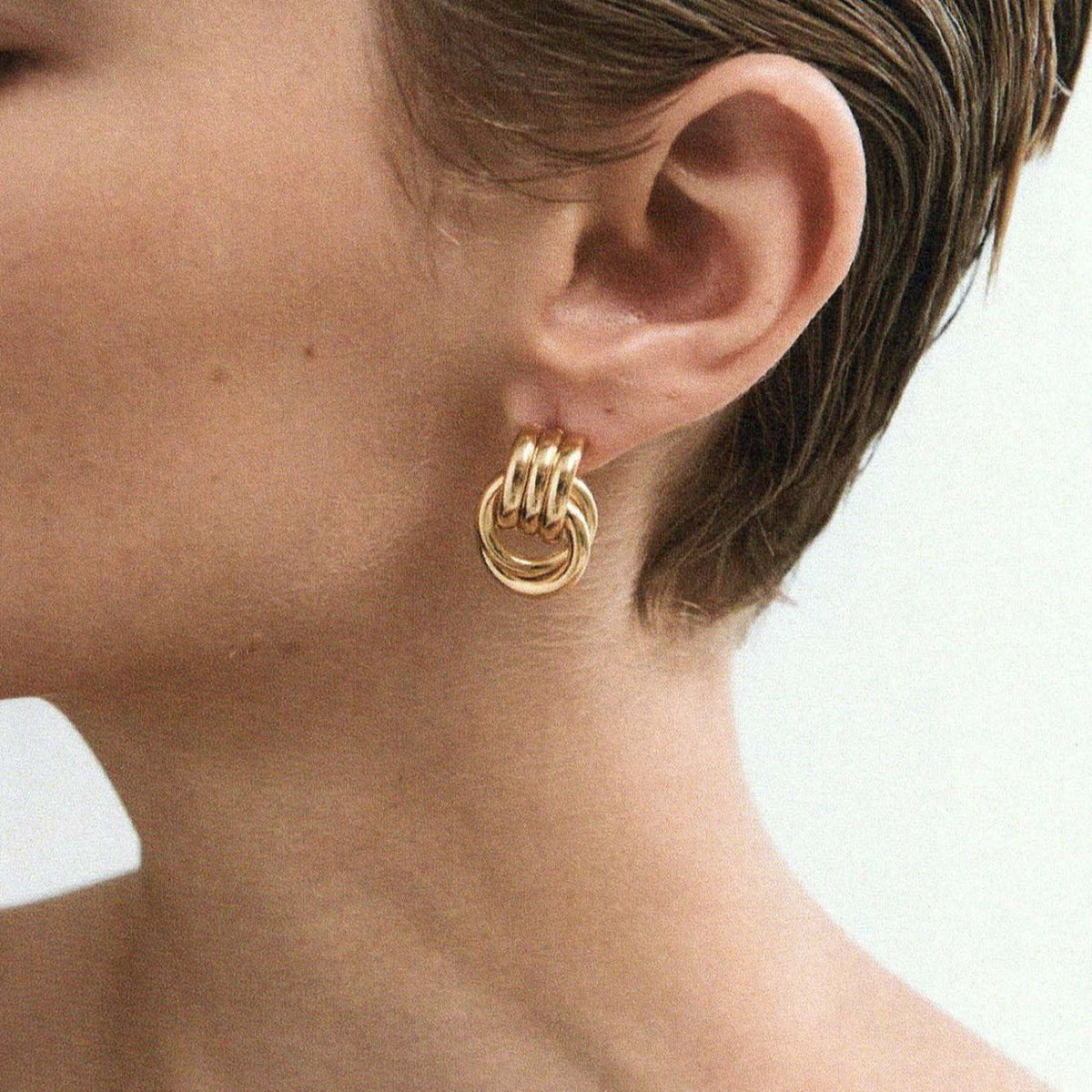 Baby Knot Earrings