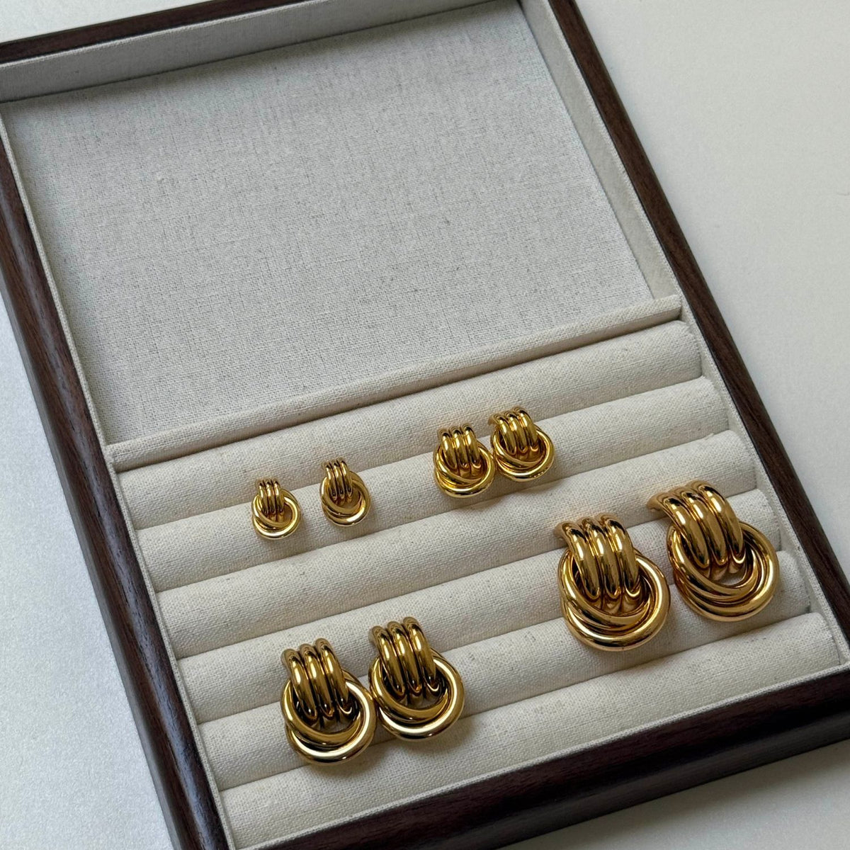 Baby Knot Earrings