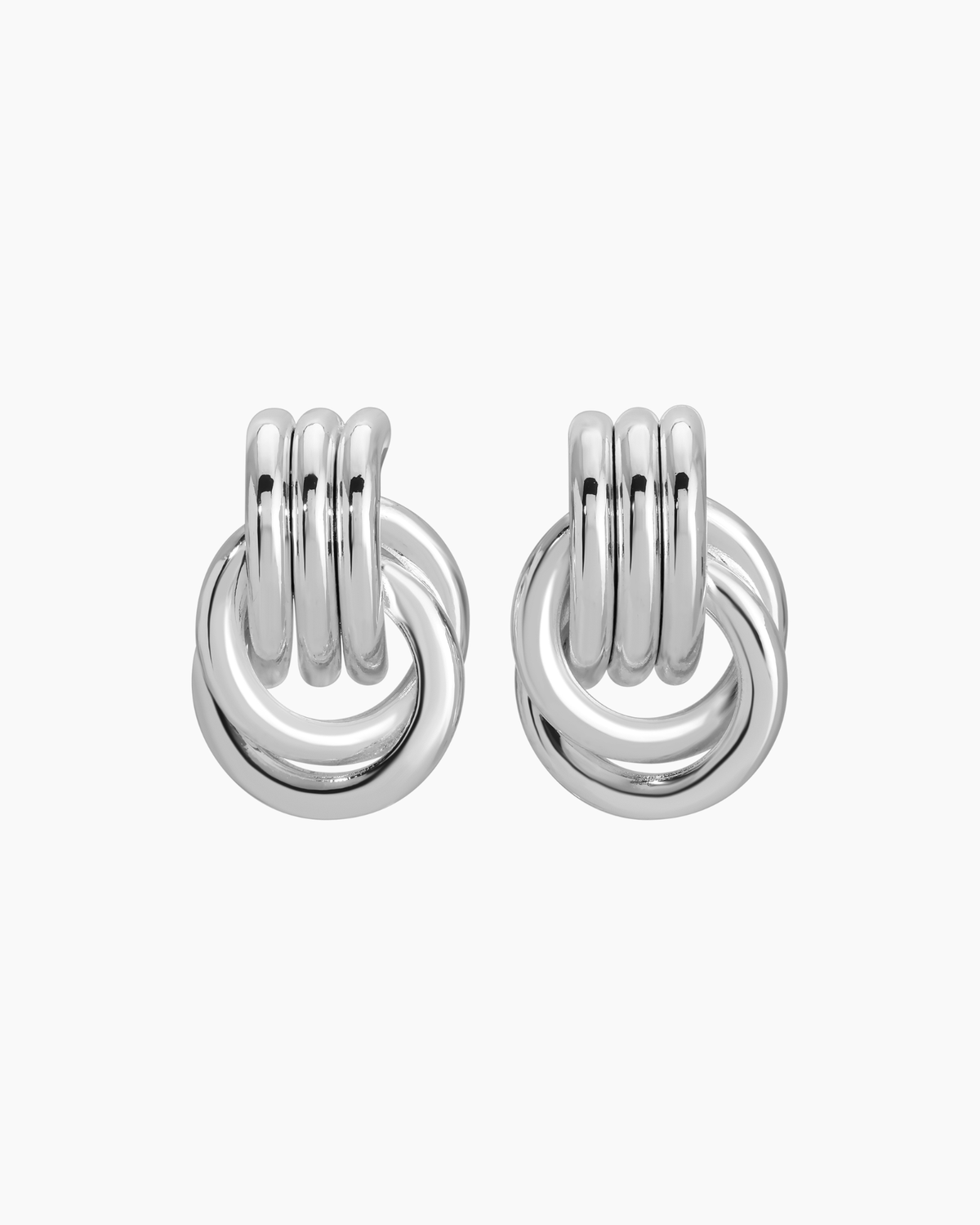 Micro Knot Earrings