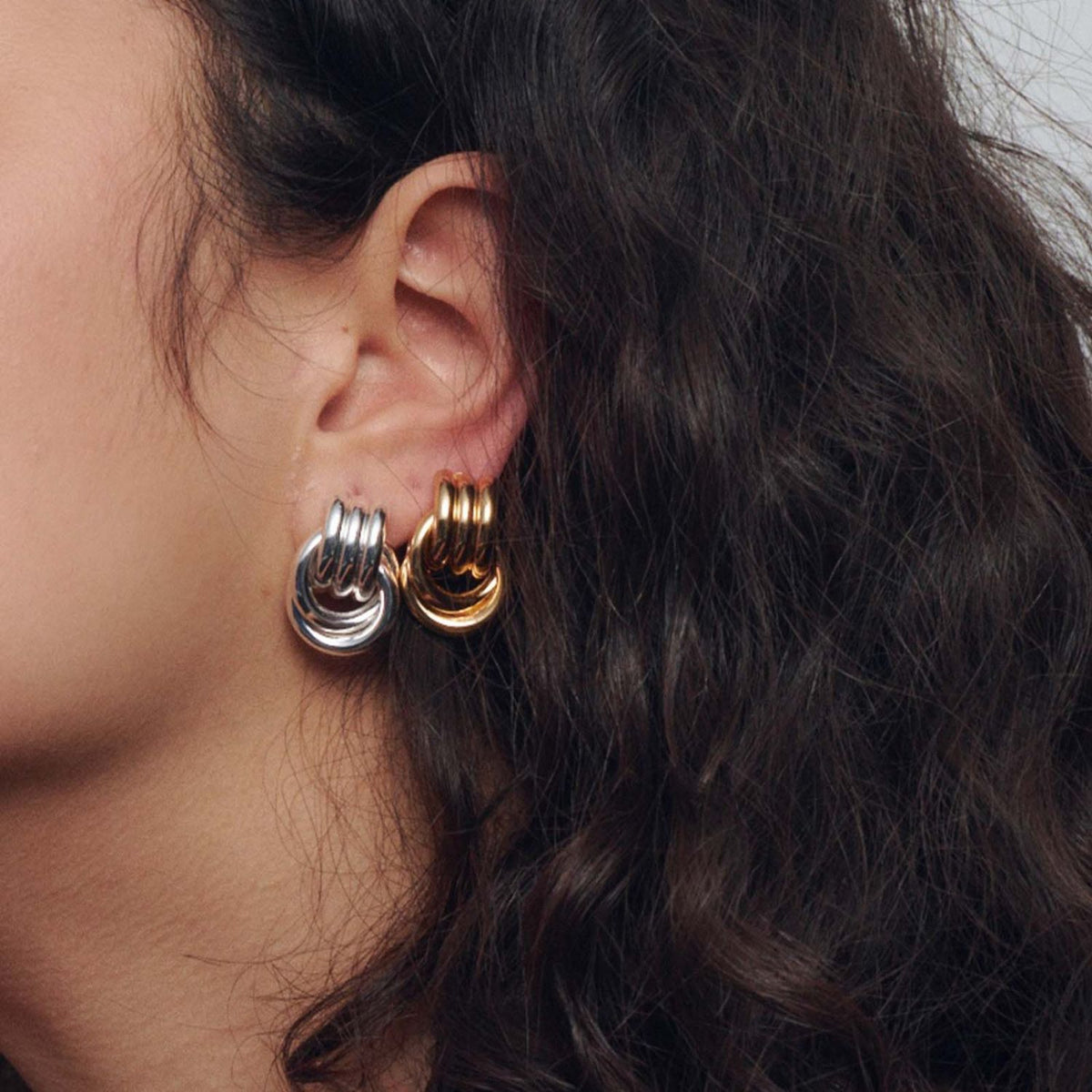 Baby Knot Earrings