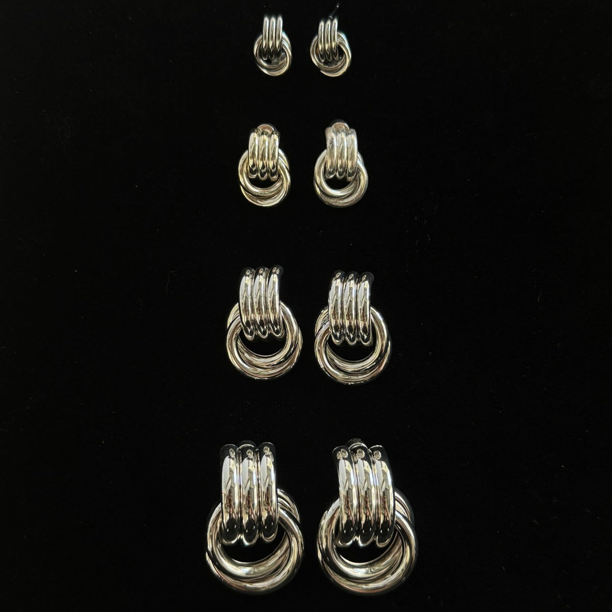 Baby Knot Earrings