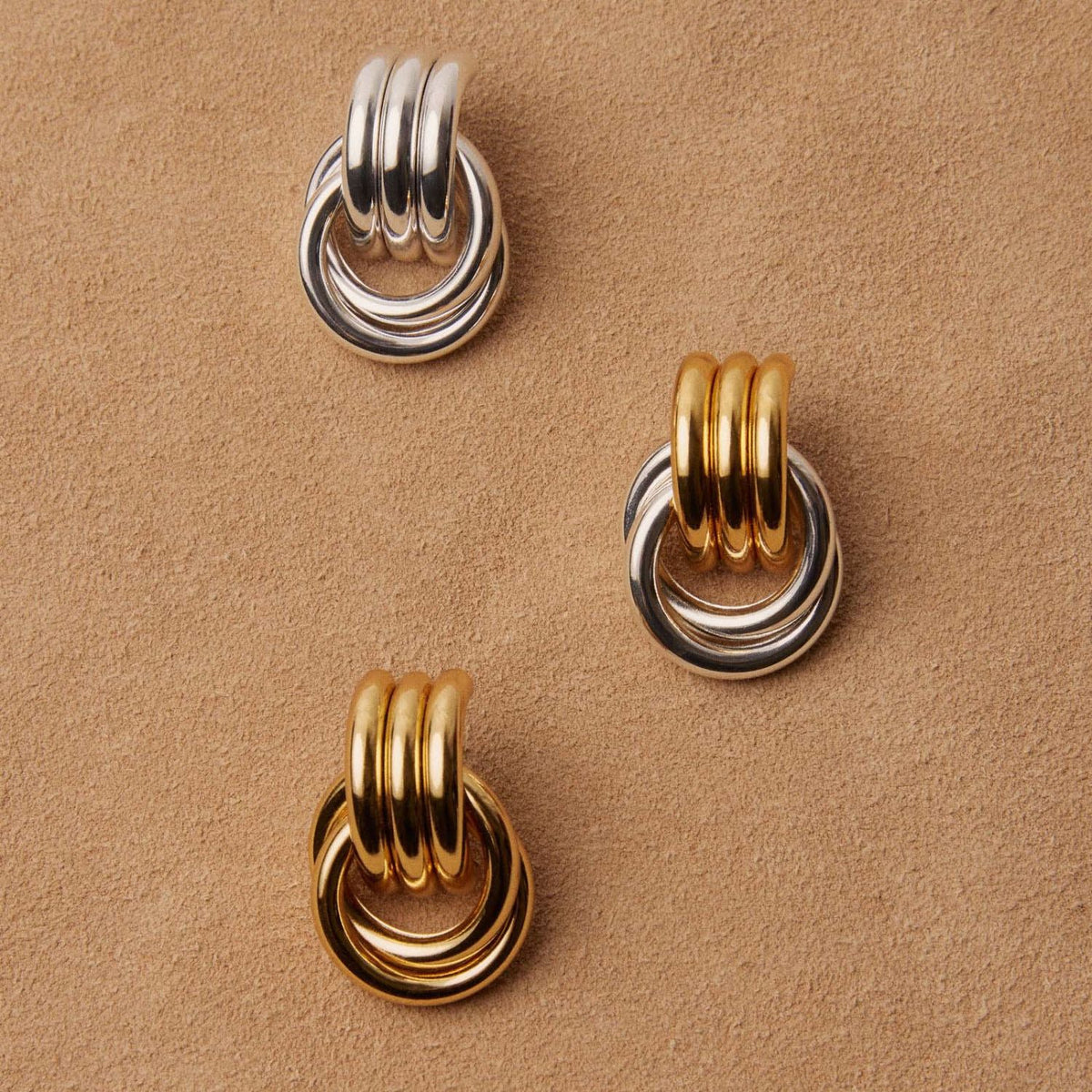 Mini Knot Earrings