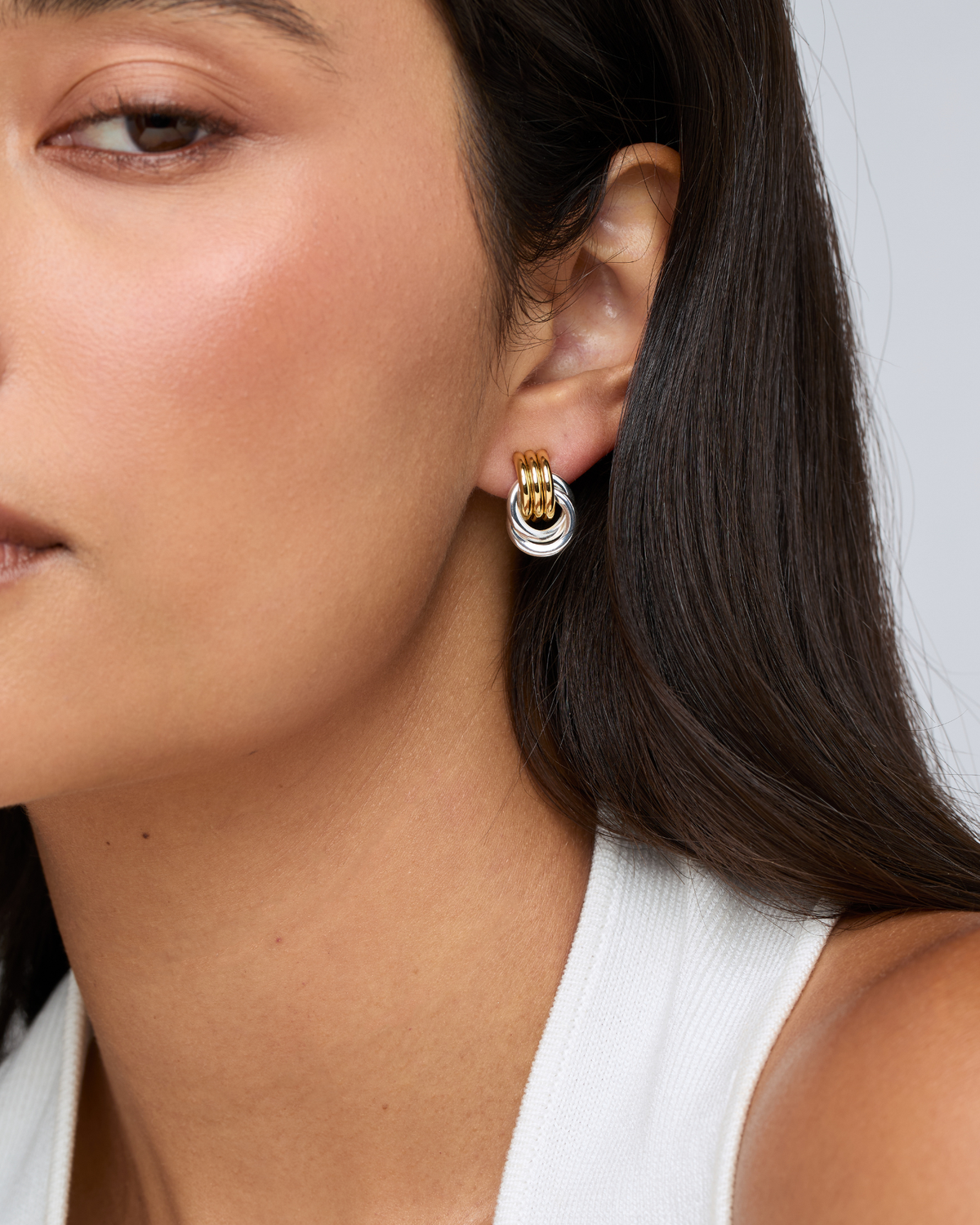 Micro Knot Earrings