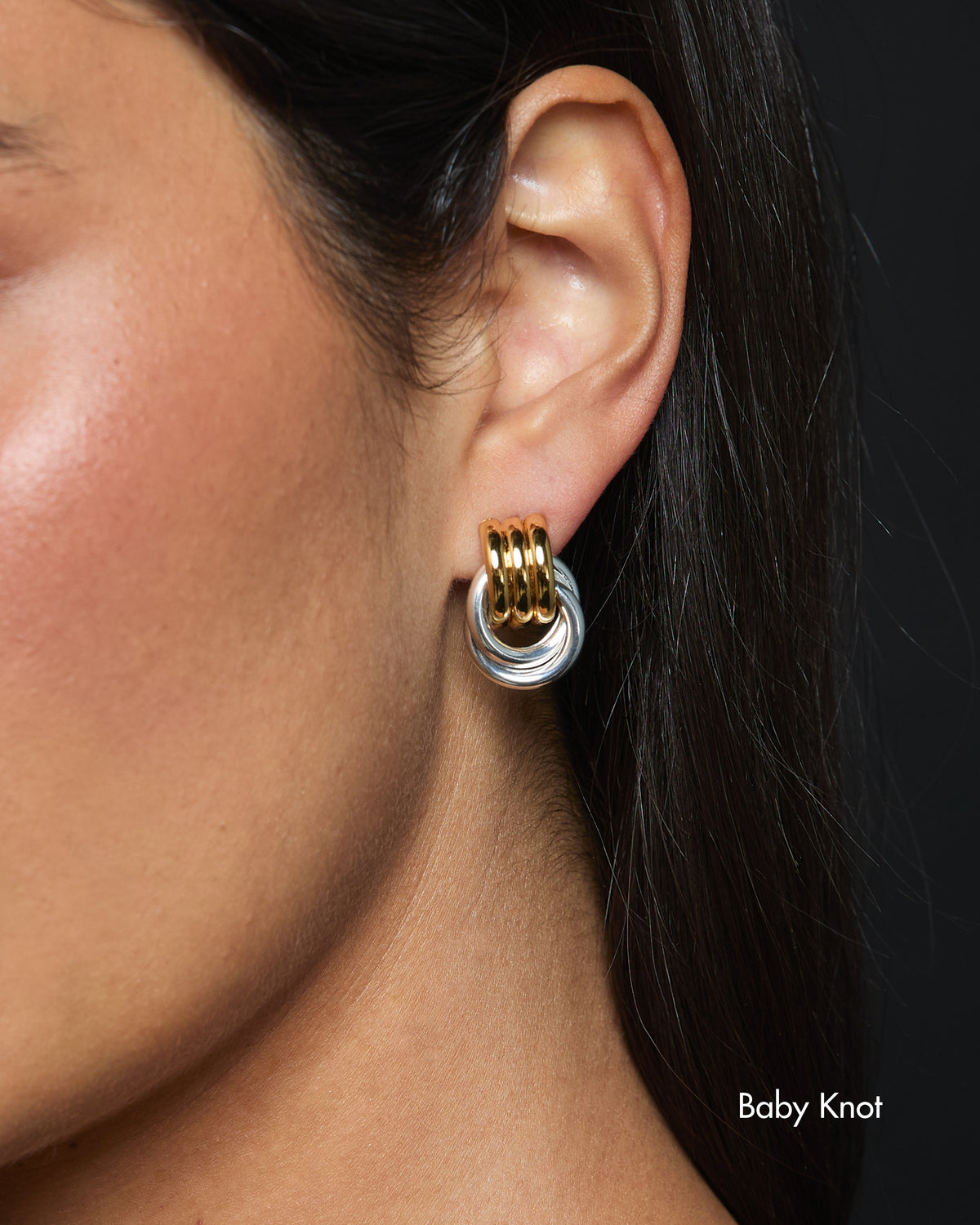 Baby Knot Earrings
