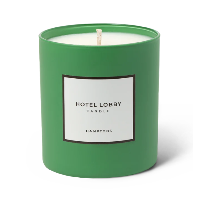 Hotel Lobby Candle