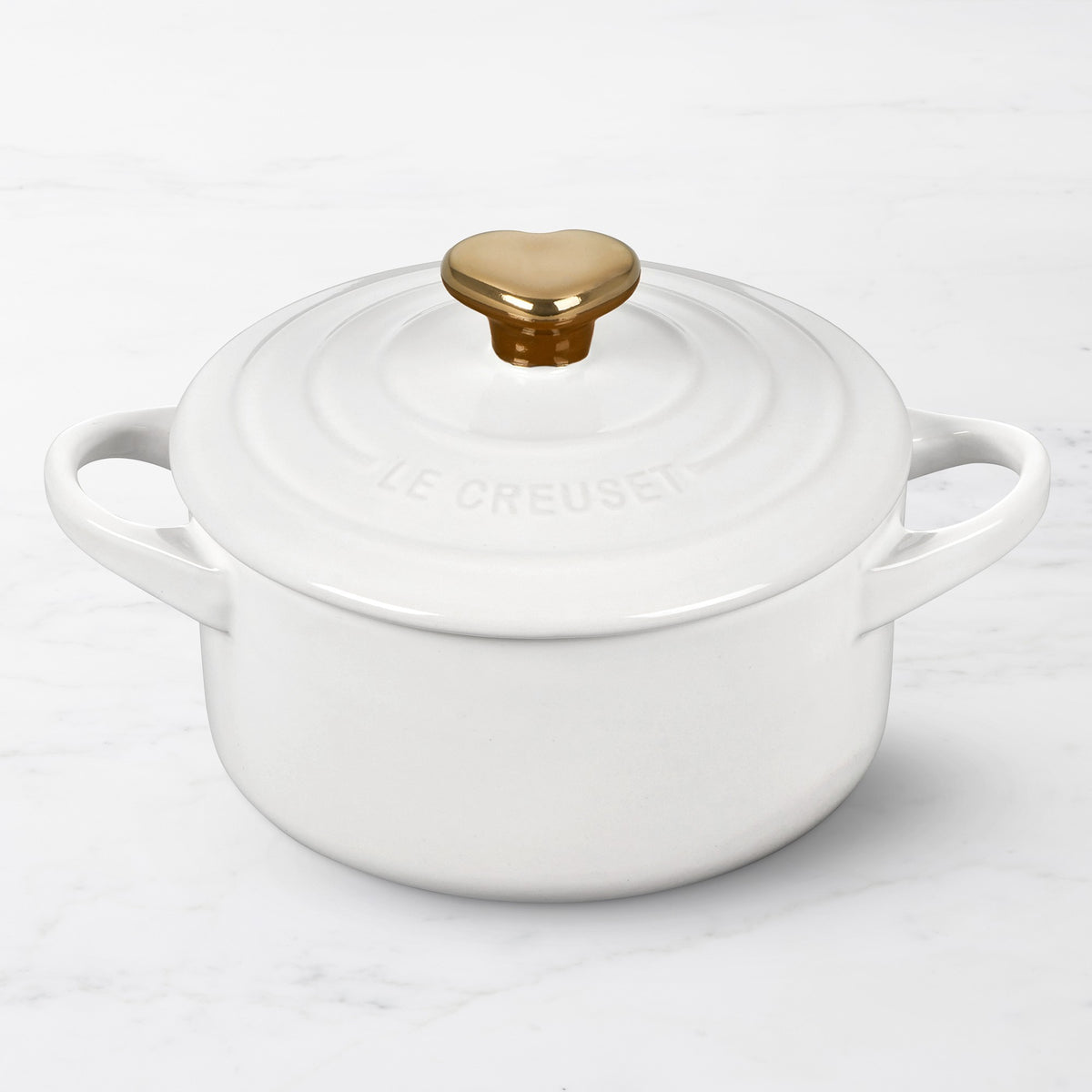 Mini Cocotte with Heart Knob - 8oz