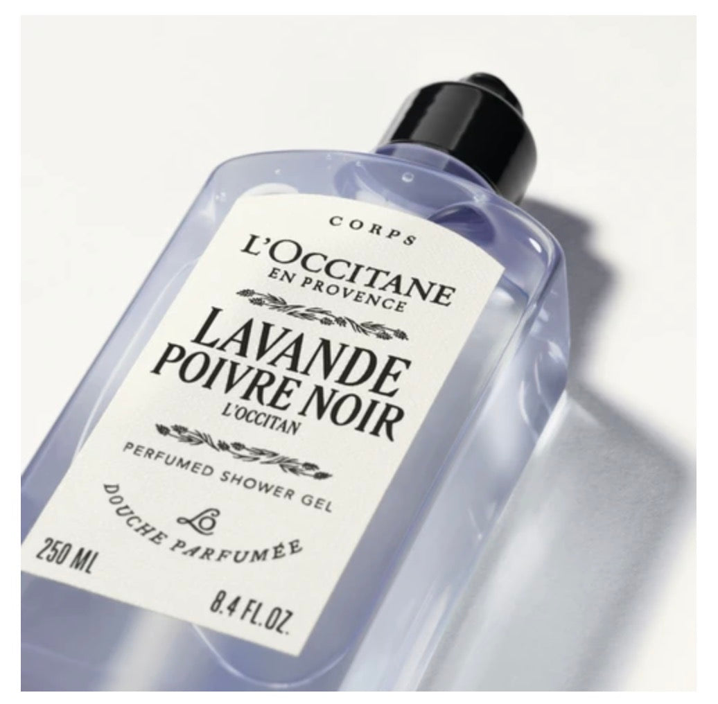 Lavender Poirve Noir Shower Gel - 8.4 oz