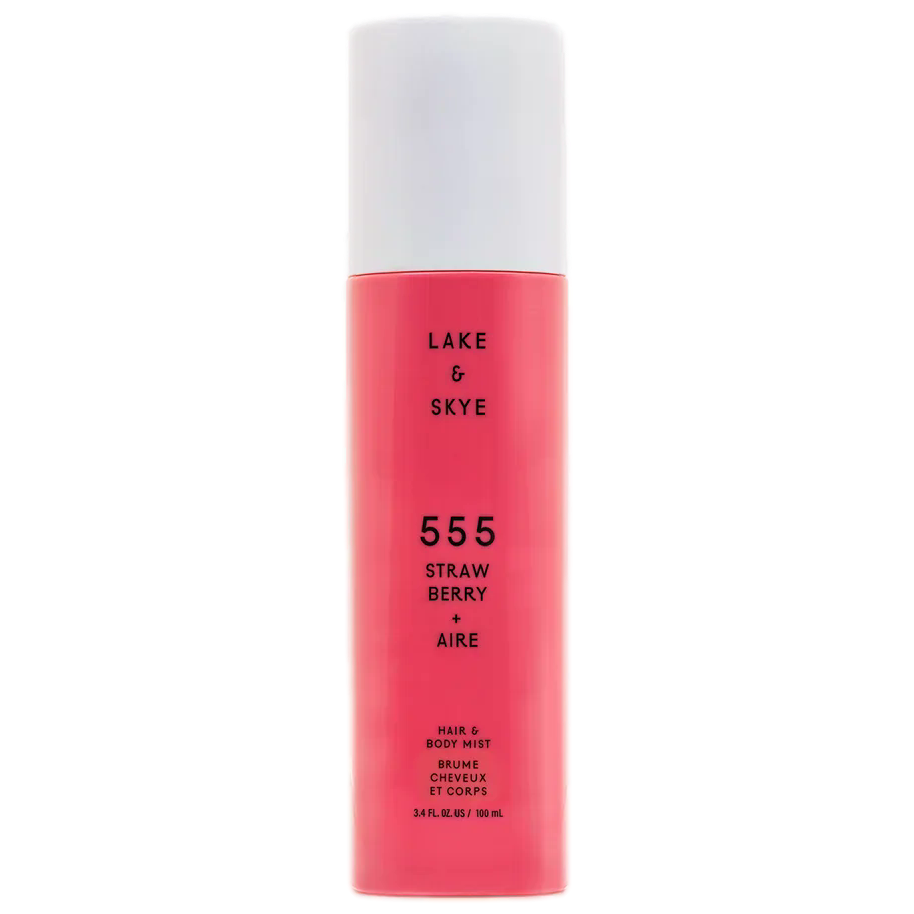 555: Strawberry Aire Hair + Body Mist