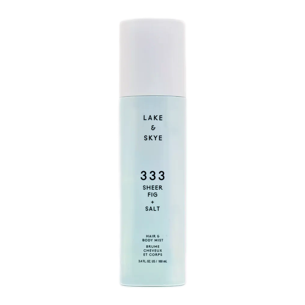 333 Sheer Fig + Salt Hair + Body Mist