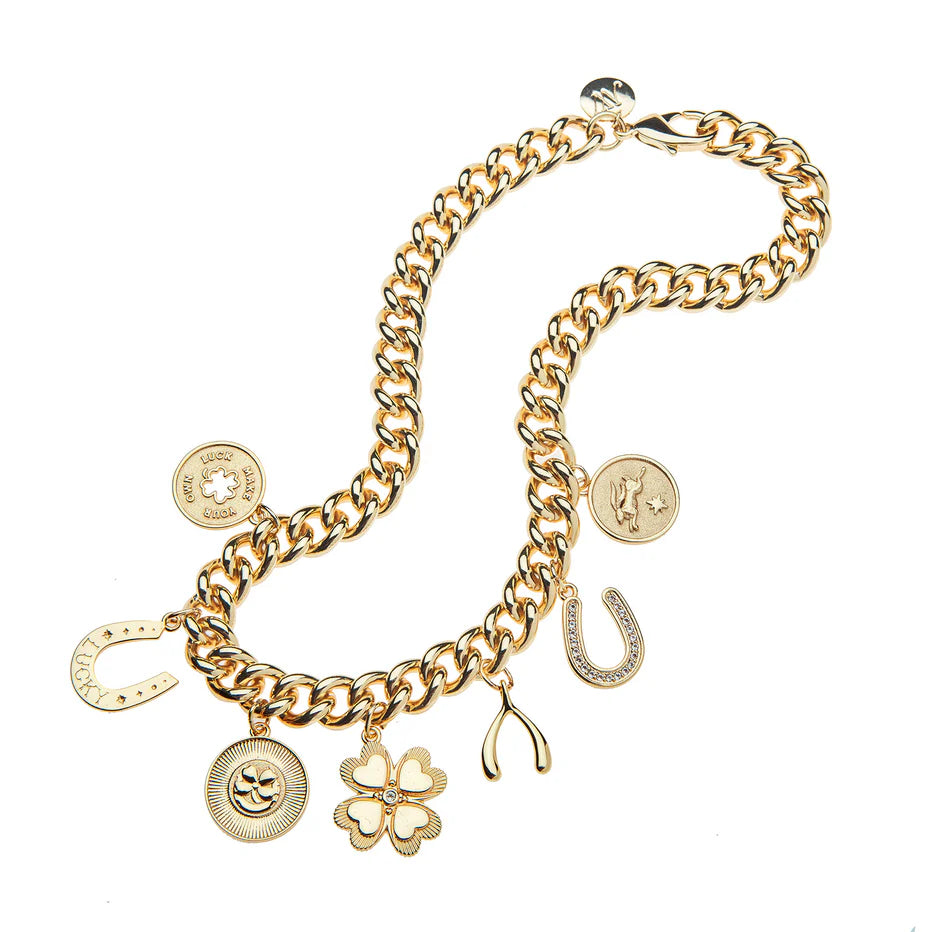 LUCKY Charm Necklace