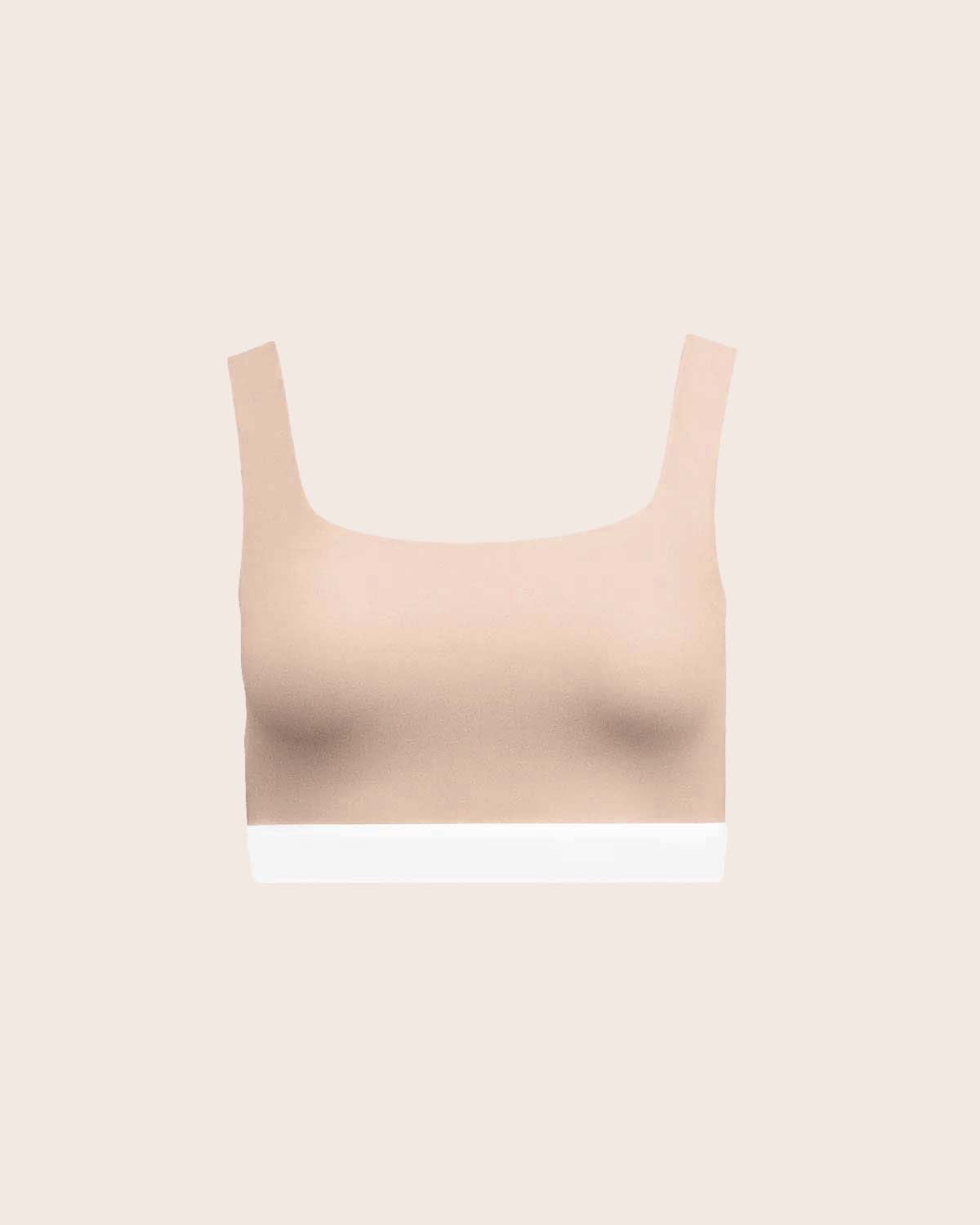 Square Neck Bra