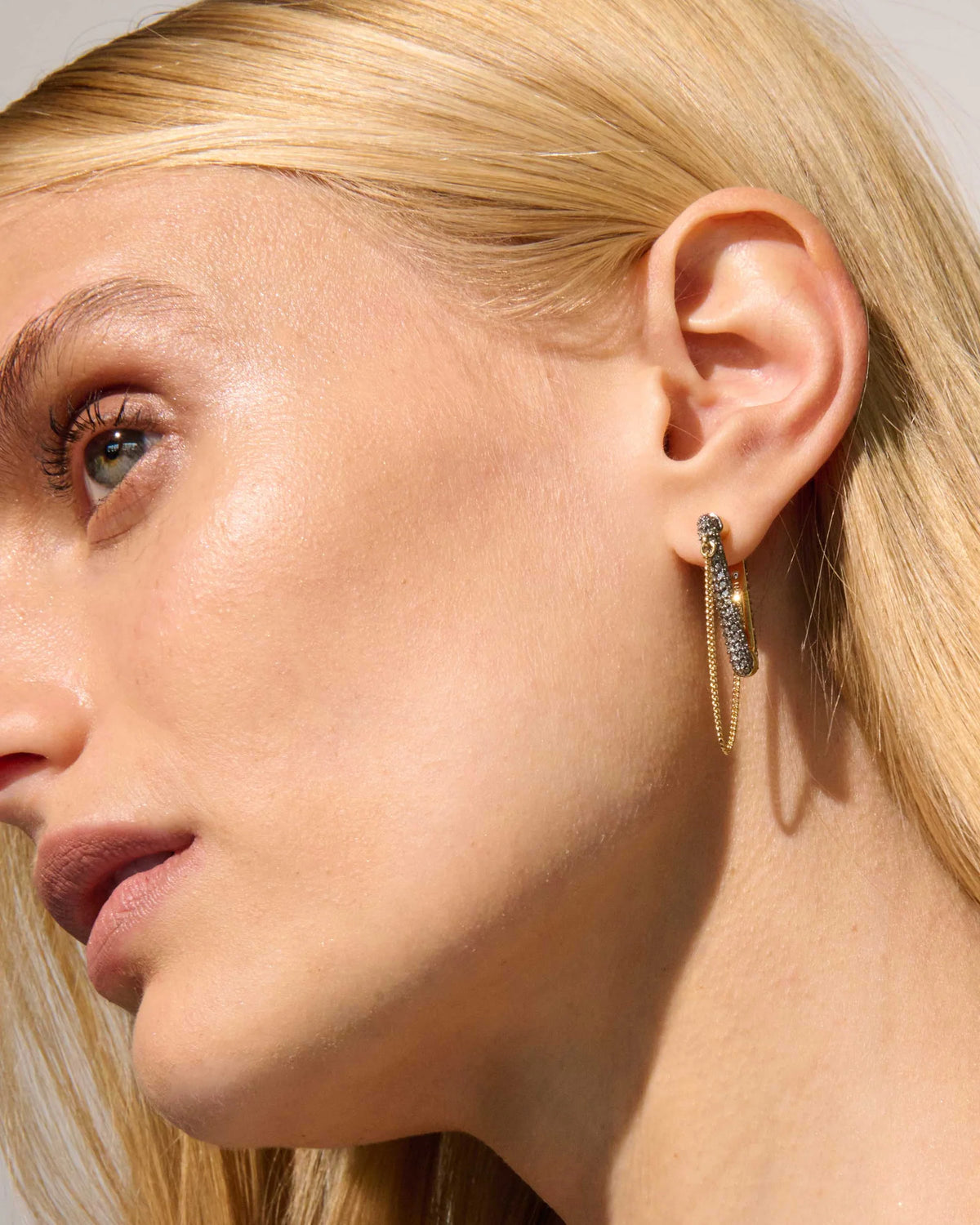 Vera Pavé Mini Earrings