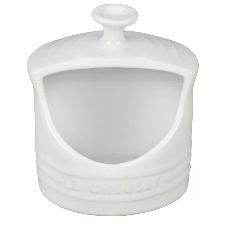 Salt Crock 10oz - White