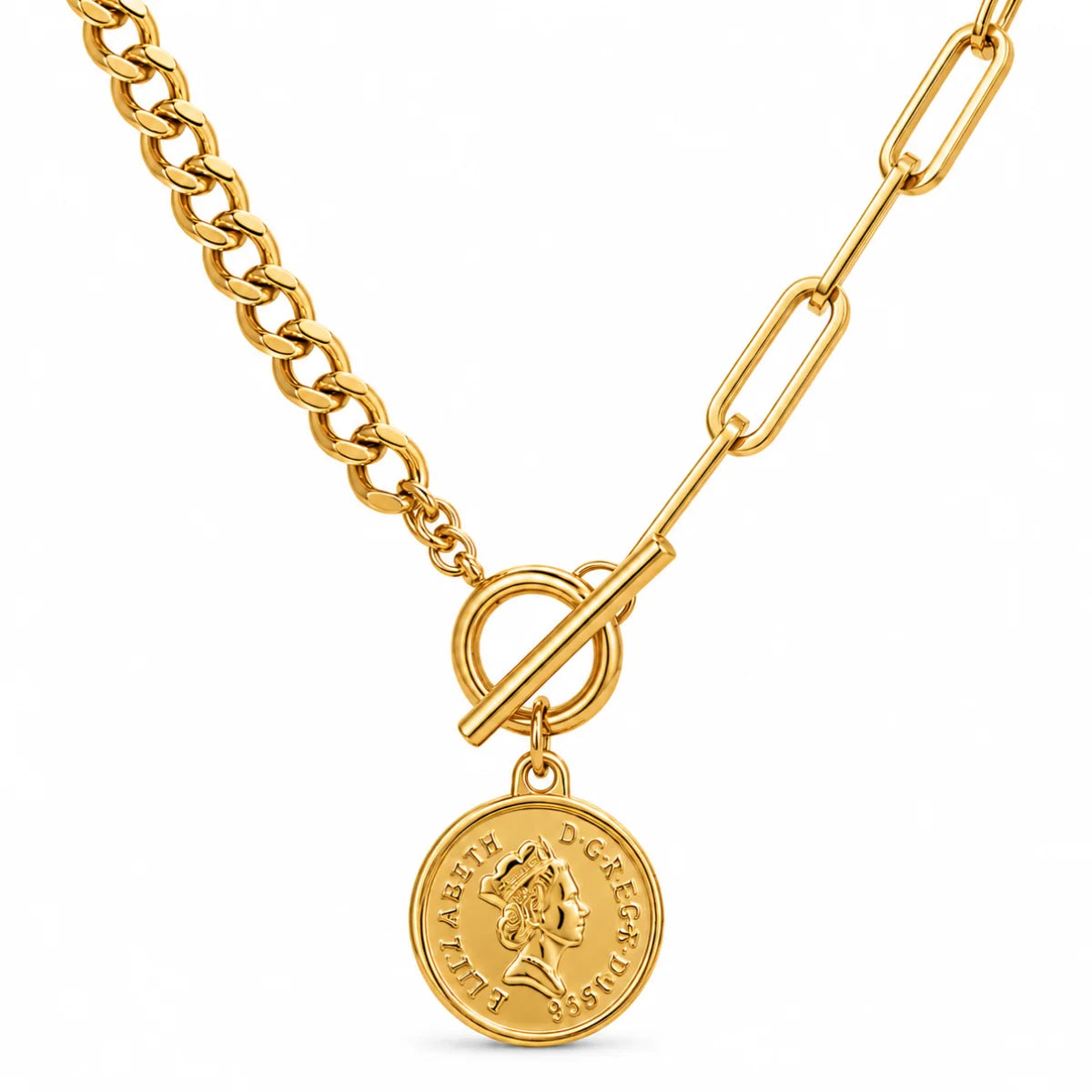 Stacie Necklace - Gold
