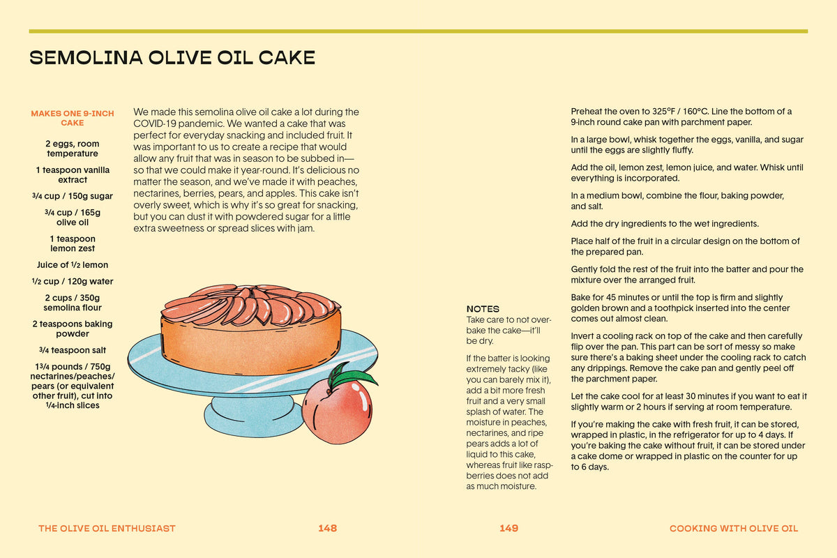 The Olive Oil Enthusiast