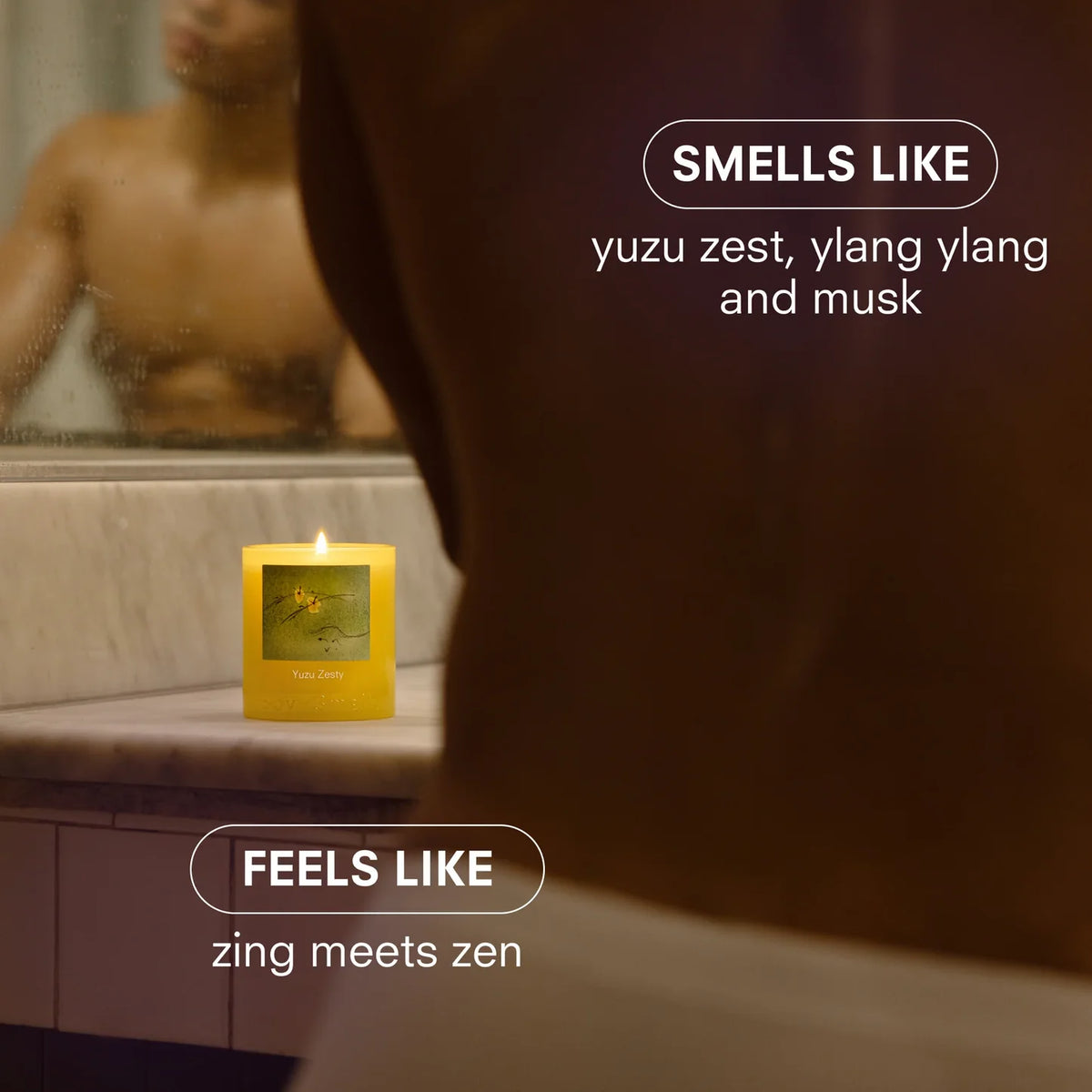 YUZU ZESTY STANDARD CANDLE