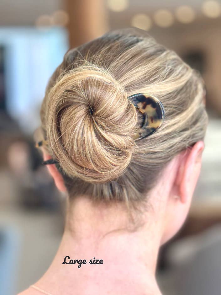Milla Chignon Italian Acetate