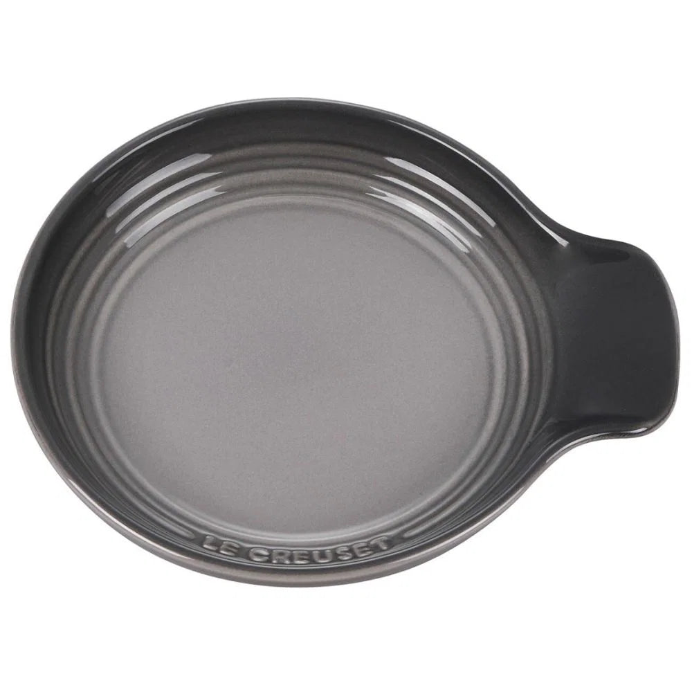 Signature Round Spoon Rest 6in - Oyster