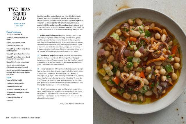 How to Cook the Finest Things in the Sea