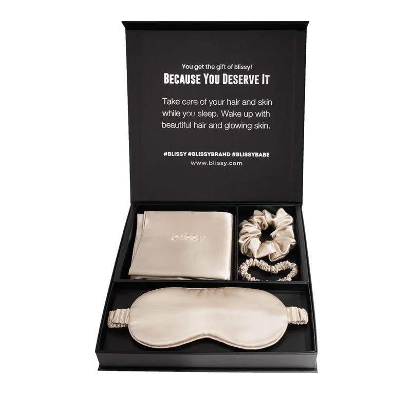 Silk Dream Gift Set Standard - Champagne