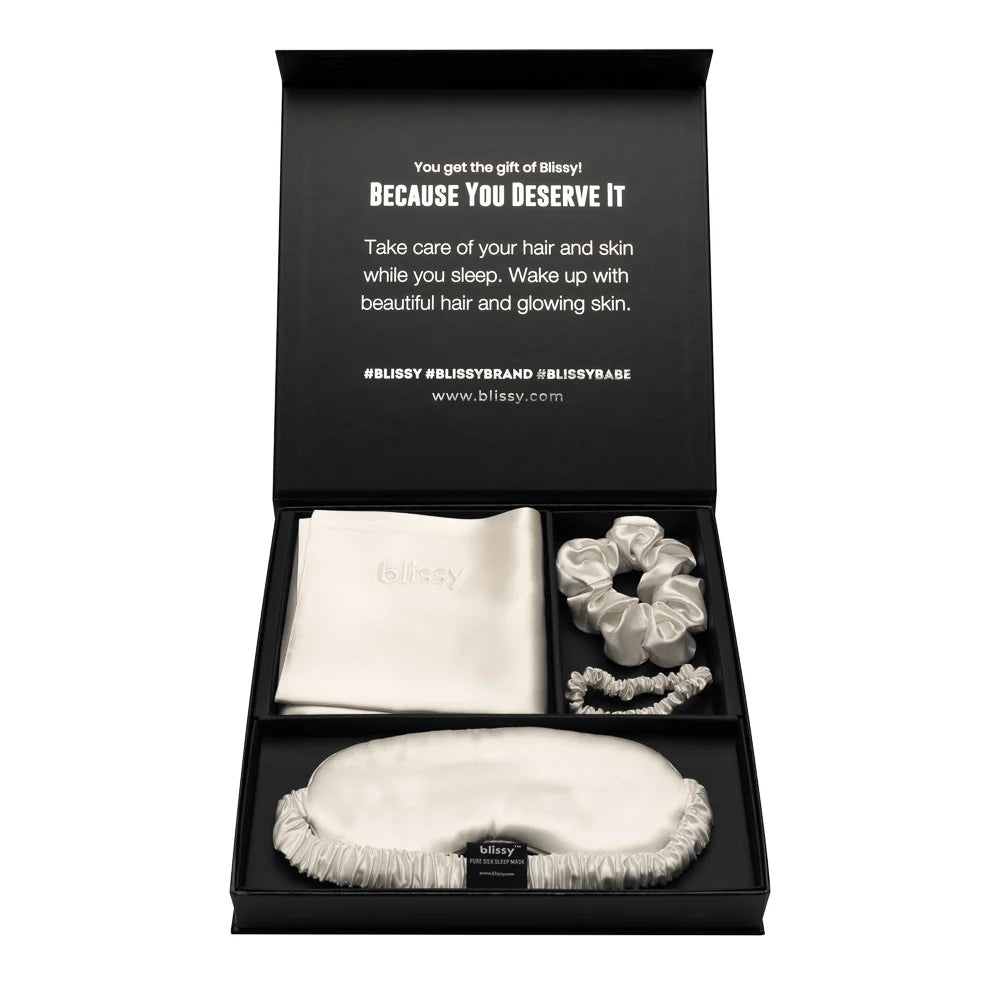 Silk Dream Gift Set Standard - White