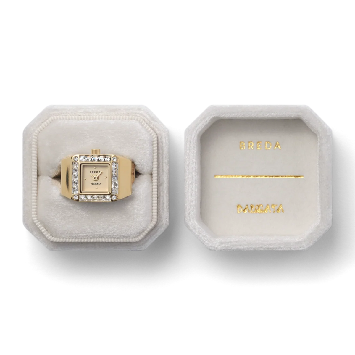 BREDA x Dalmata Time Ring