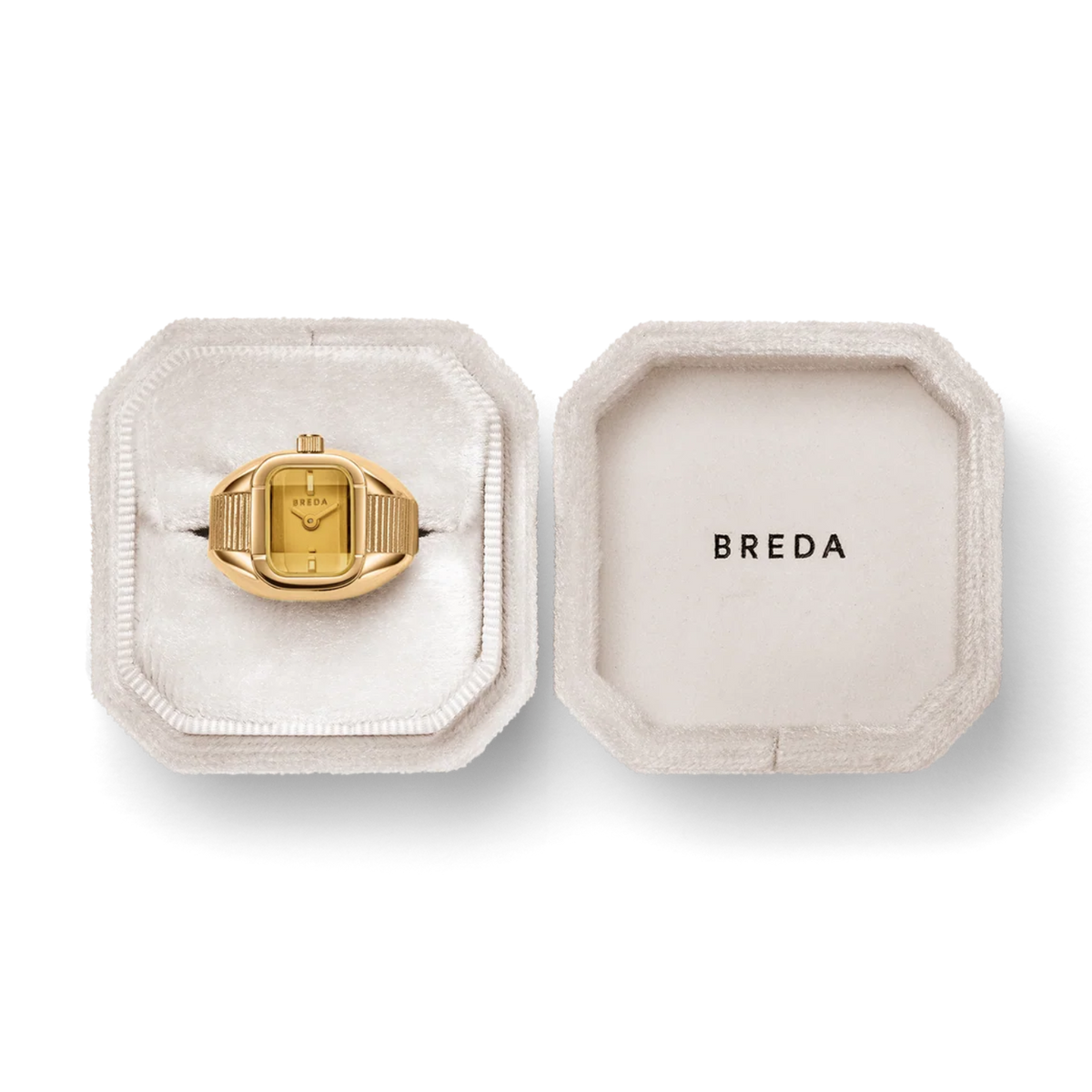 BREDA Nocturne Ring Watch