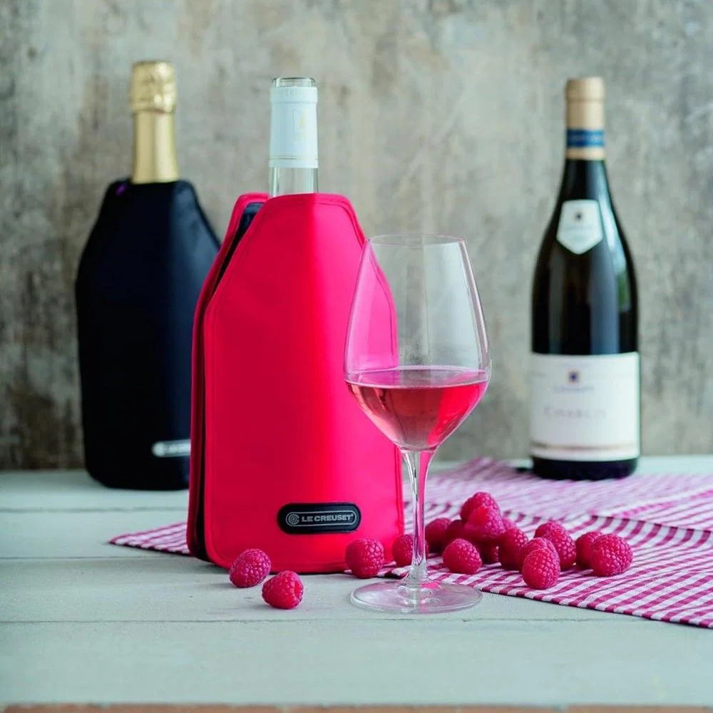 Wine Cooler Sleeve - Cerise
