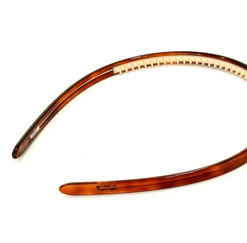 Eve Headband Italian Acetate - 1/4" Wide