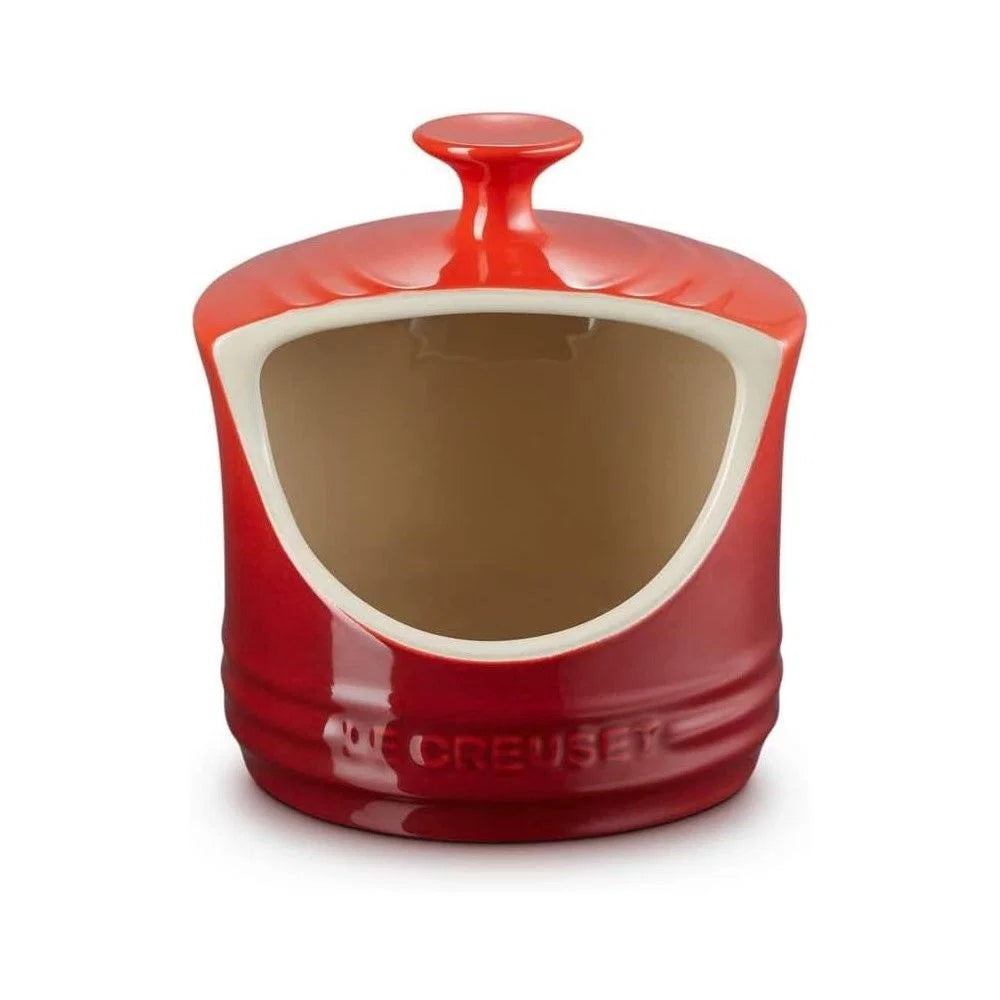 Salt Crock 10oz - Cerise