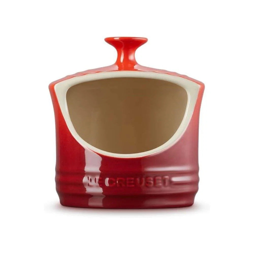 Salt Crock 10oz - Cerise