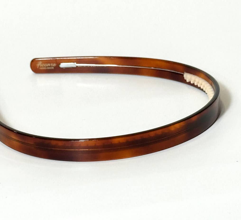 Eve Headband Italian Acetate - 1/2" Wide