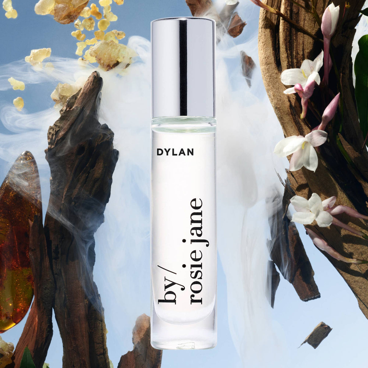DYLAN Perfume Oil with bergamot